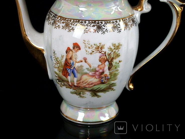 Чайний сервіз Porcelain CHODZIEZ Польща, фото №5