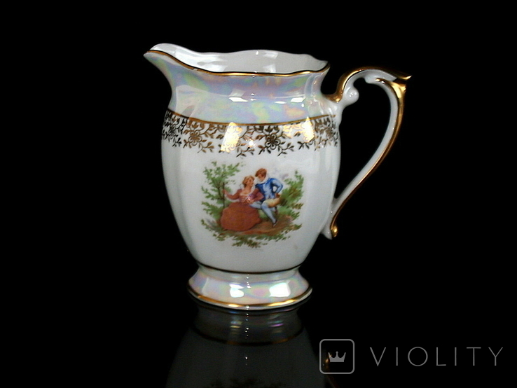 Чайний сервіз Porcelain CHODZIEZ Польща, фото №6