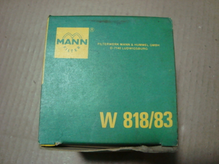 MANN-FILTER W818/83 Масляный фильтр HONDA HYUNDAI ISUZU MAZDA MITSUBISHI OPEL ROVER, фото №5