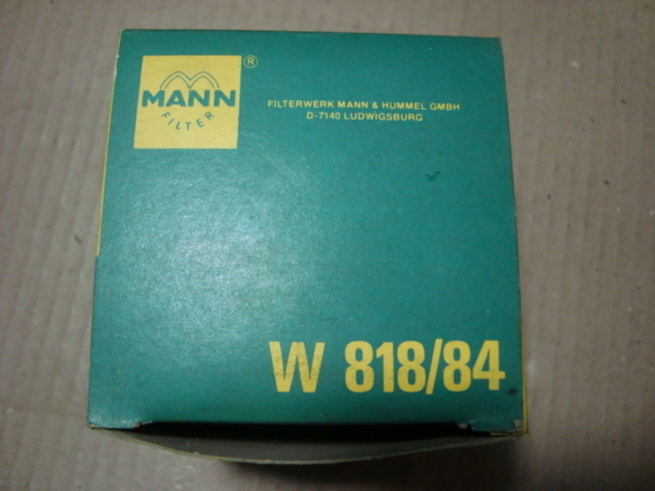 MANN-FILTER W 818/84 Масляный фильтр SUZUKI, фото №5