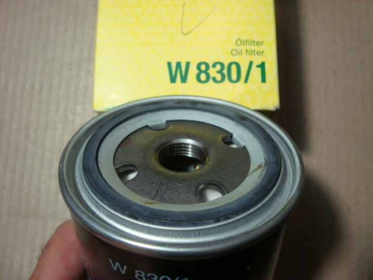 MANN-FILTER W 830/1 Масляный фильтр FORD SEAT VOLKSWAGEN, photo number 6