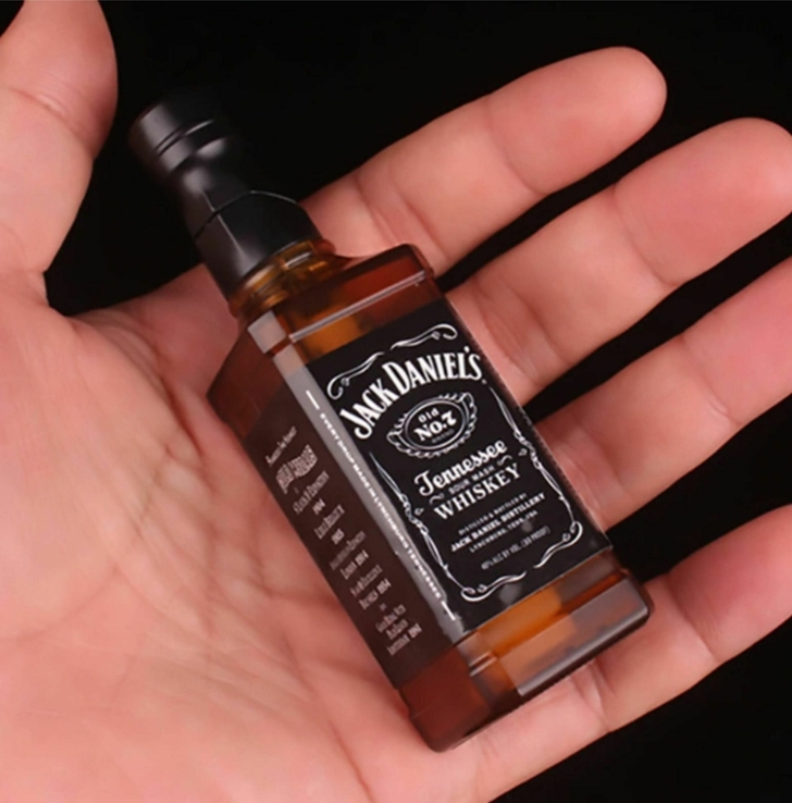 Газовая зажигалка Jack Daniels (1257), numer zdjęcia 6