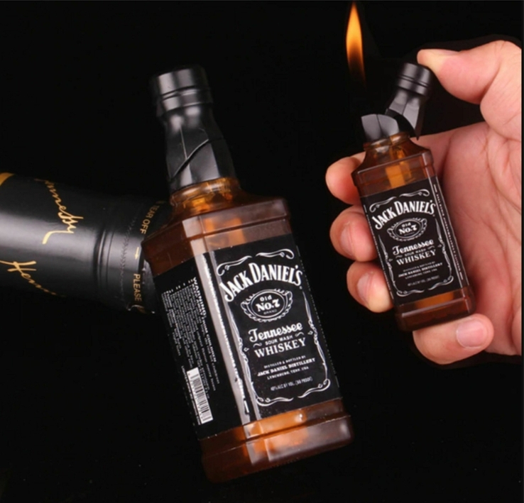 Газовая зажигалка Jack Daniels (1257), numer zdjęcia 7