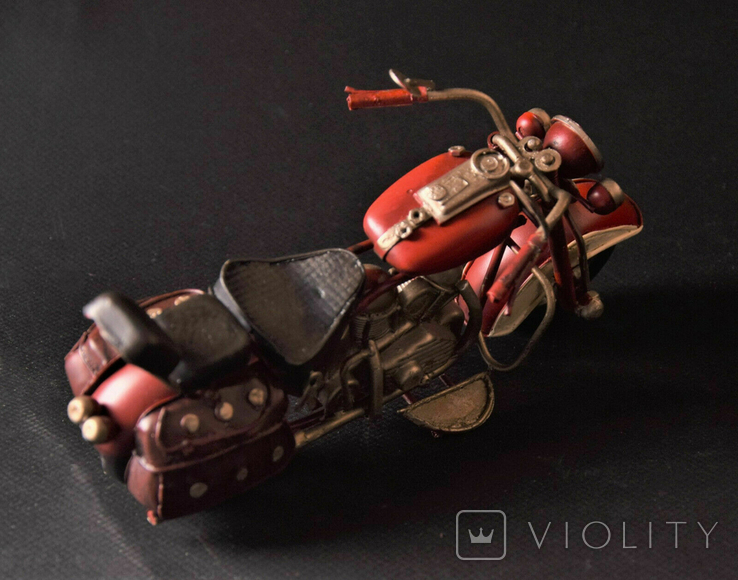 Модель Mотоцикл. Металл. Motorcycle ., фото №5