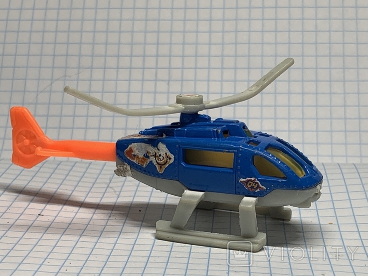 Вертолёт Matchbox, фото №2