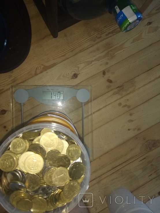 Копилка монет Украины от копейки до 10 грн, numer zdjęcia 3