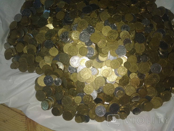 Копилка монет Украины от копейки до 10 грн, фото №4