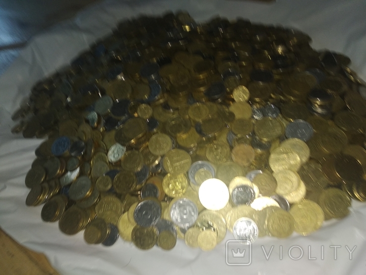 Копилка монет Украины от копейки до 10 грн, фото №5