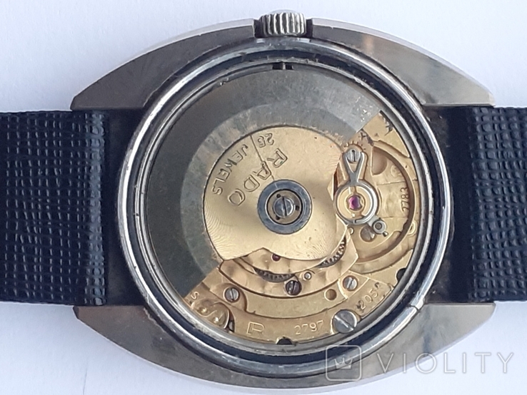 Rado Balboa V automatic (cal.2783 ETA)., фото №11