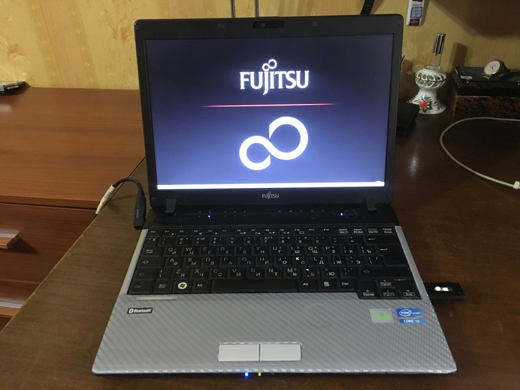 Ноутбук Fujitsu LB P701 12,1" i3-2330M/4gb/320gb/ Intel HD3000, numer zdjęcia 8