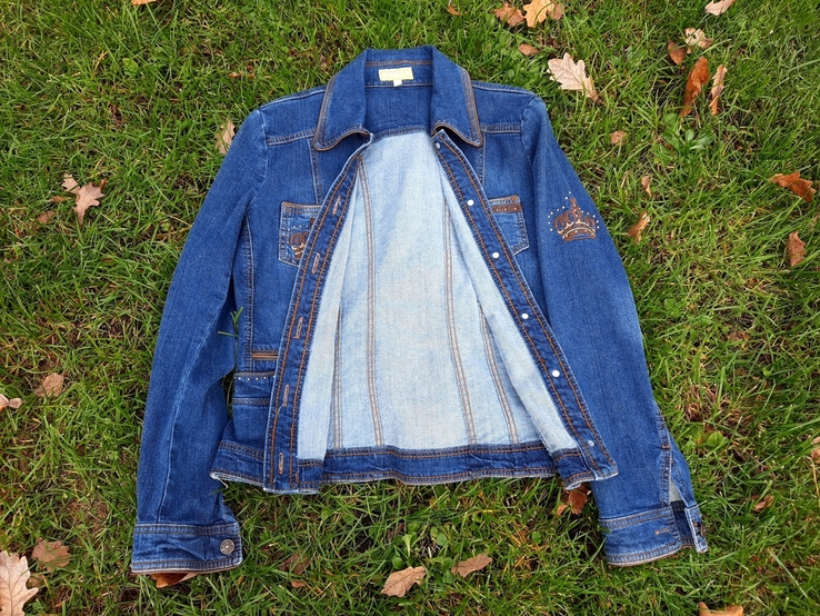 Жіноча джинсова стрейчова курточка., фото №2