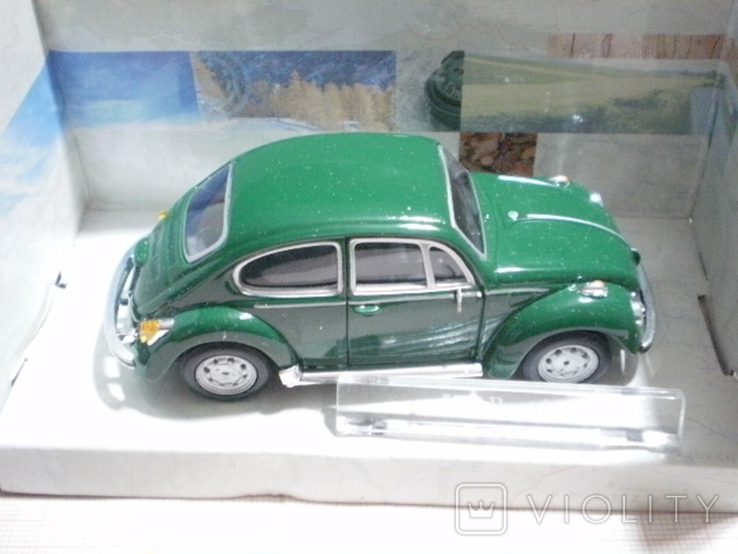 Модель автомобиля VW "Жук", фото №4