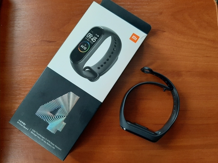 Фитнес-браслет Xiaomi Mi Smart Band 4 Black, photo number 2