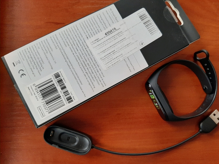Фитнес-браслет Xiaomi Mi Smart Band 4 Black, фото №3