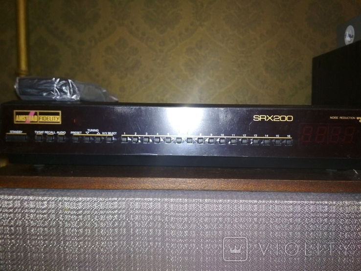 Спутниковый ресивер (тюнер) аналоговый Amstrad Fidelity SRX200, фото №2