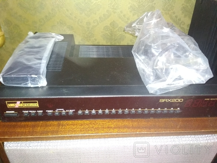 Спутниковый ресивер (тюнер) аналоговый Amstrad Fidelity SRX200, фото №3