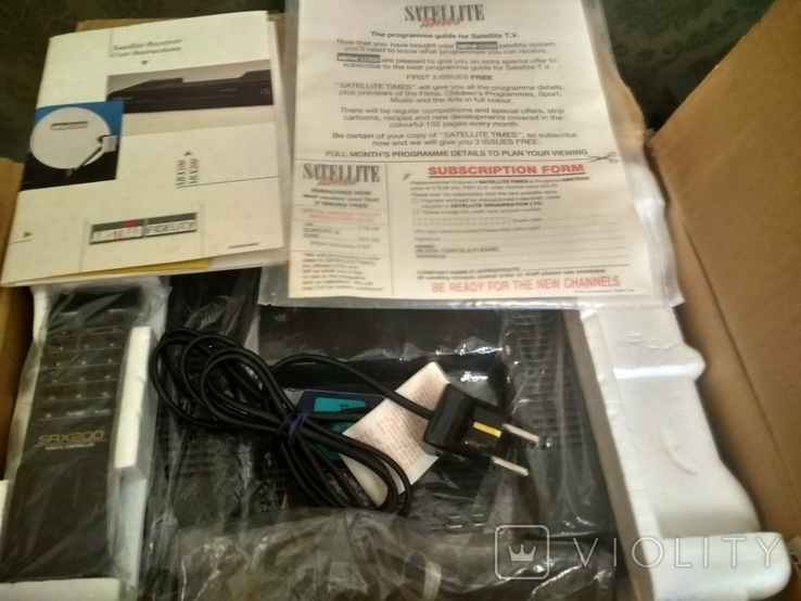 Спутниковый ресивер (тюнер) аналоговый Amstrad Fidelity SRX200, фото №7
