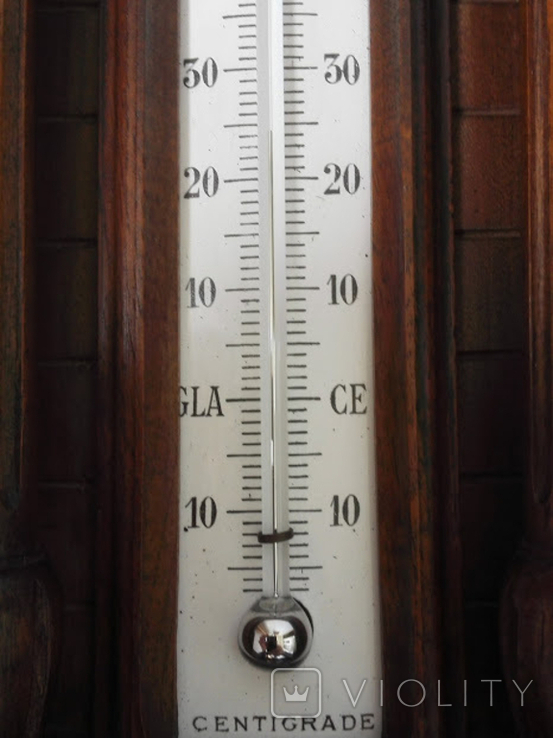 94 см Великий барометр з грифонами XIX століття, фото №4