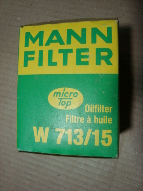 MANN-FILTER W 713/15 Масляный фильтр LAND ROVER MG ROVER, numer zdjęcia 4