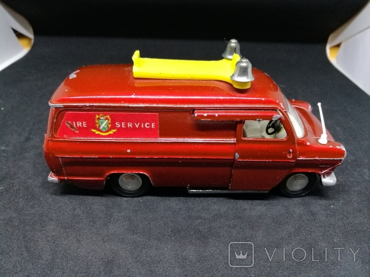 Dinky Toys No.407 Ford Transit Mk1, фото №7