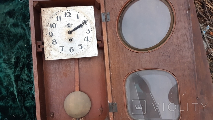 Настенные часы (СССР)(Орловские), фото №5