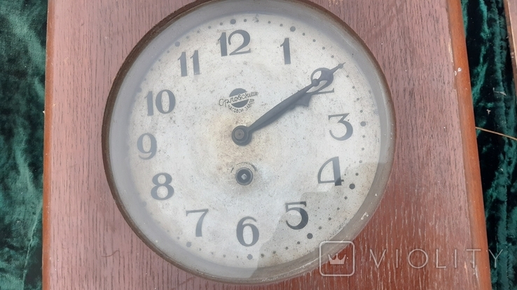Настенные часы (СССР)(Орловские), фото №6