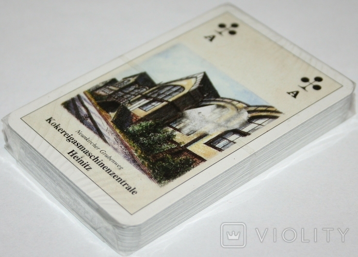 Игральные карты "Saarberg" (сокращ.колода,32 листа) Германия, фото №5