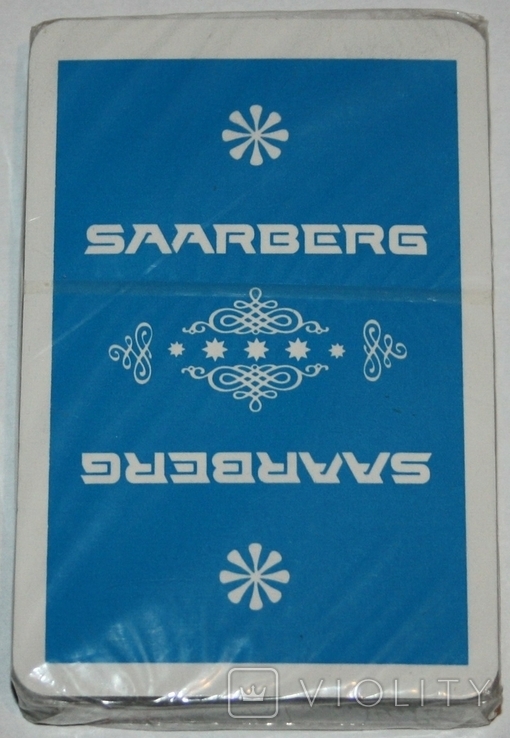 Игральные карты "Saarberg" (сокращ.колода,32 листа) Германия, фото №2