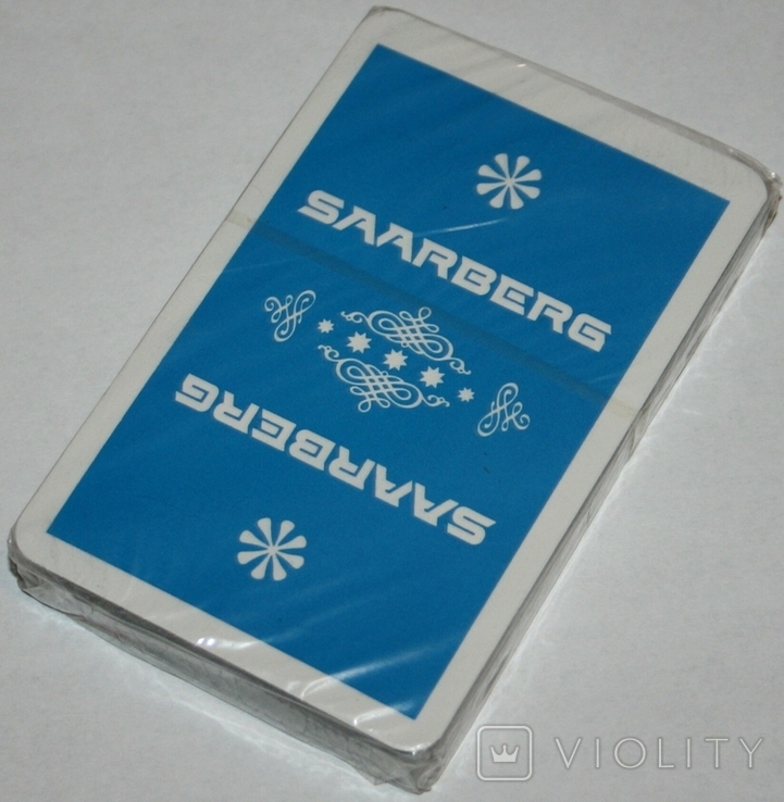 Игральные карты "Saarberg" (сокращ.колода,32 листа) Германия, фото №3