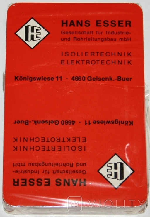Игральные карты 1980-х (сокращ.колода,32 листа) Германия, фото №2