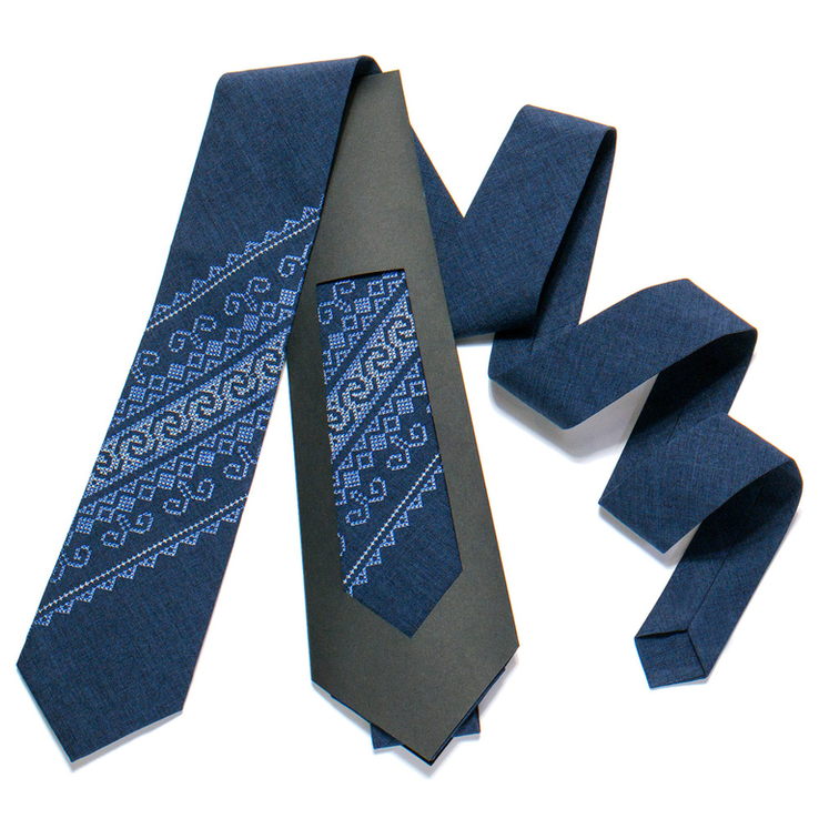 Вишита краватка №722, photo number 2