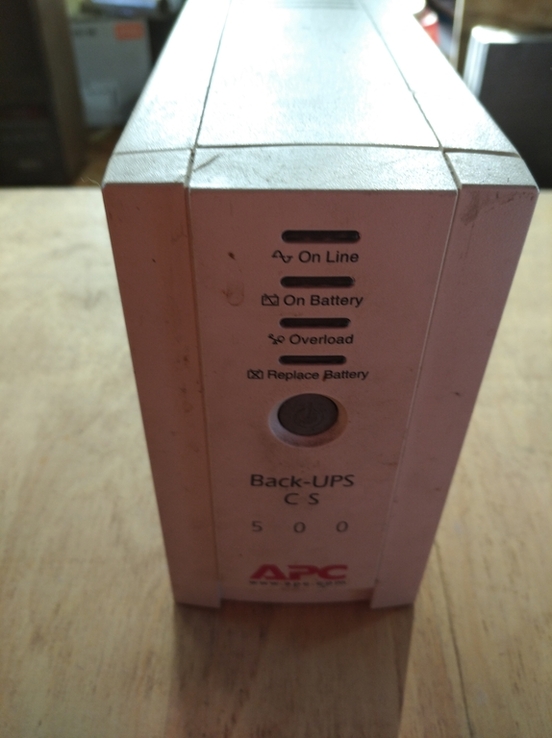 ИБП "APC Back-UPS C S 500"