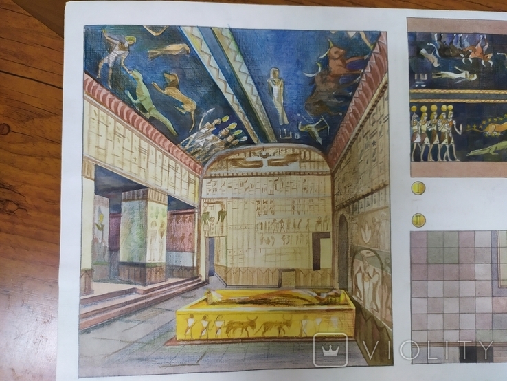Робота олівцем на тему Стародавнього Єгипту, фото №5