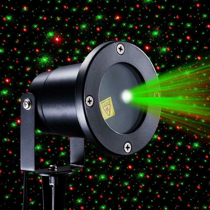 Мощный декоративный лазерный проектор laser light Outdoor, фото №11