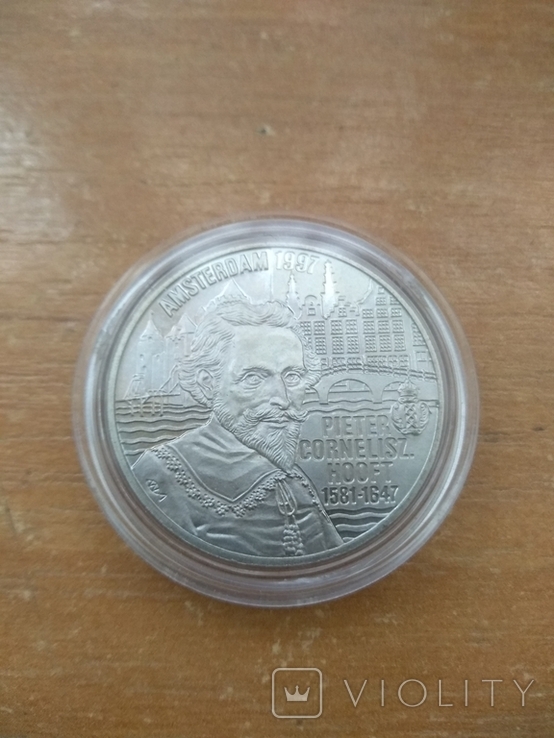 5 евро Нидерланды 1997