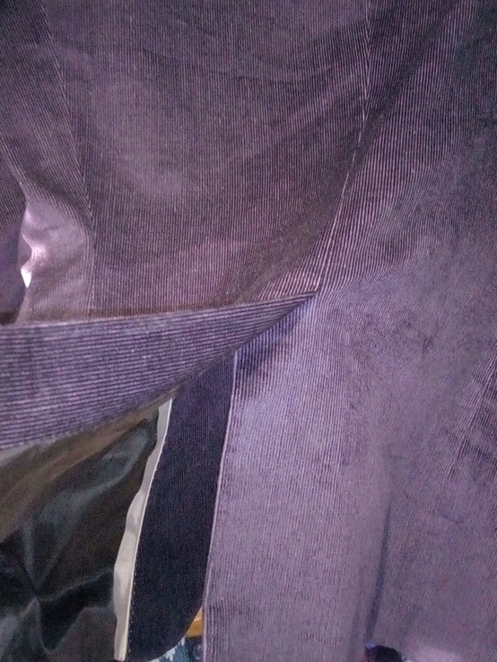 Пиджак вельветовый фиолетовый фирмы WE, фото №5
