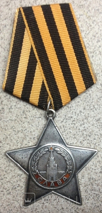 Орден Славы III степени.