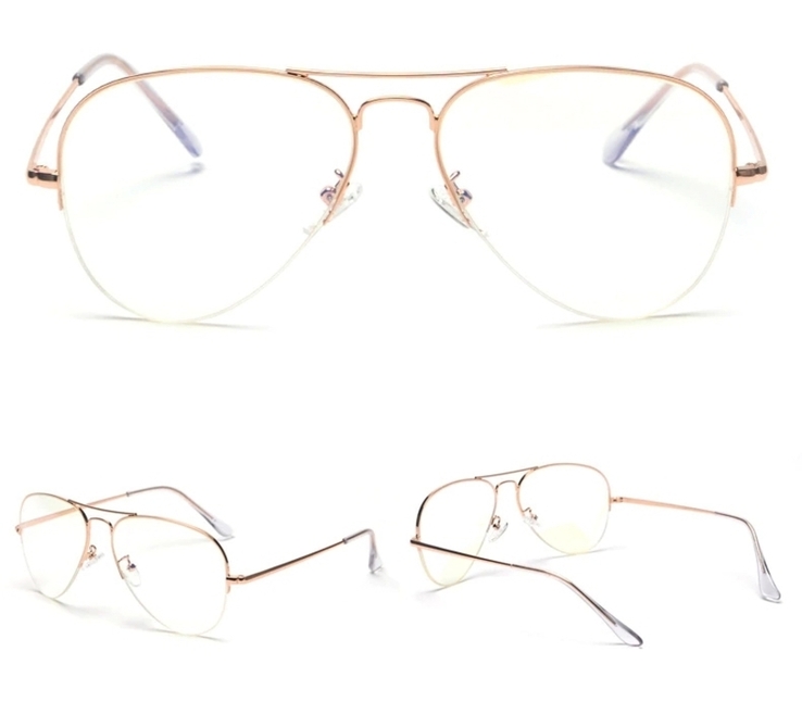 Очки (оправа) Ray-Ban (Рей-Бен) Авиатор RB6589 Aviator Gaze, фото №8