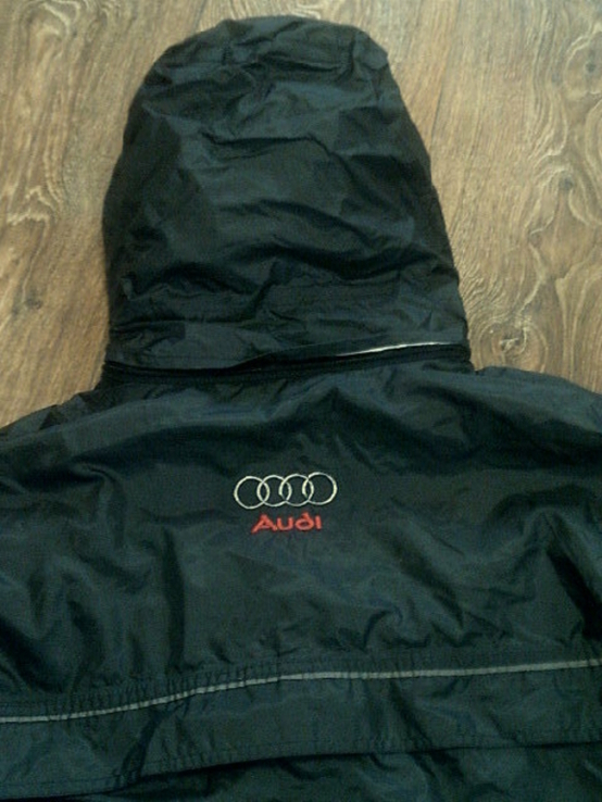  Audi - фирменная куртка, фото №8