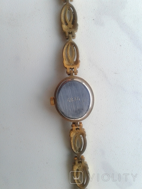 Часы ЧАЙКА с браслетом, фото №4