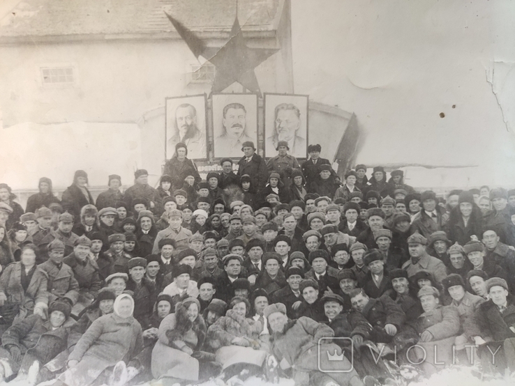 Партконференция 1940г. Город Оха на Сахалине., фото №9