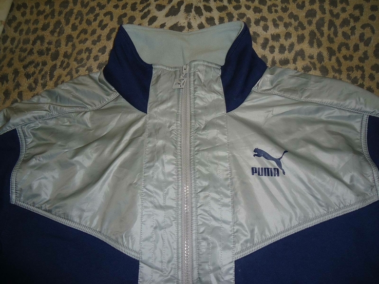 Мастерка, олимпийка, толстовка Puma, photo number 5