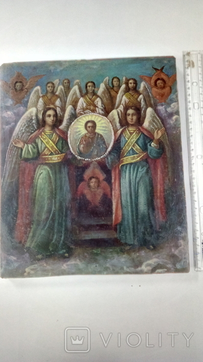 Икона Собор Архангела Михаила, фото №2