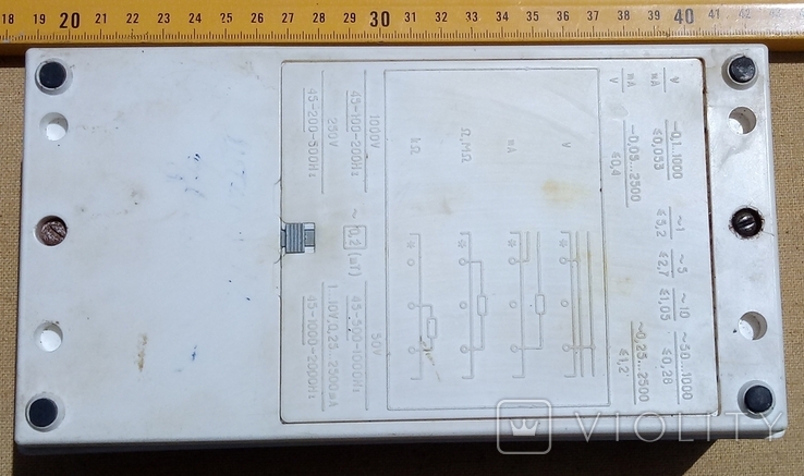 Тестер и вольтметр, фото №5