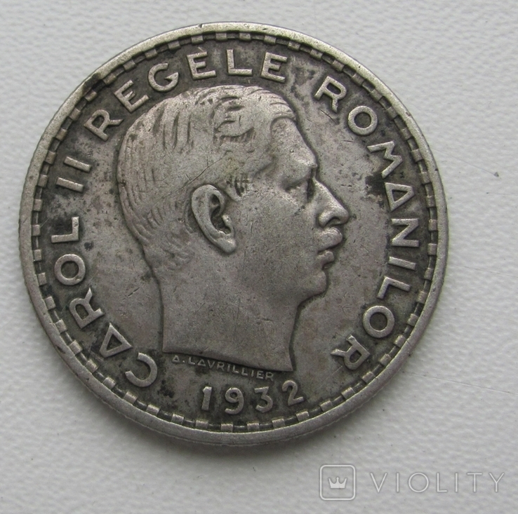 100 лей 1932 г.