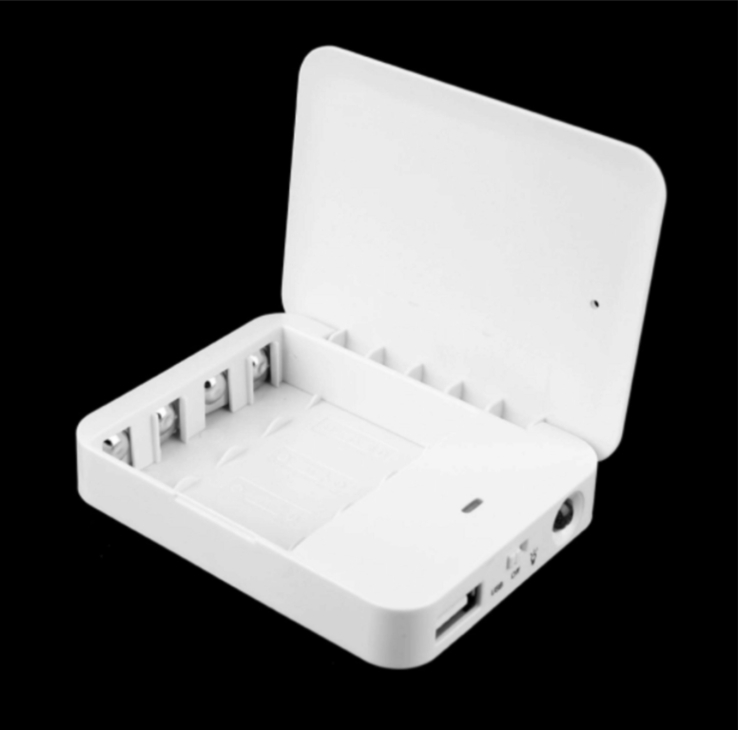 Портативное зарядное устройство Power bank для 4X AA (white) (1112), numer zdjęcia 3