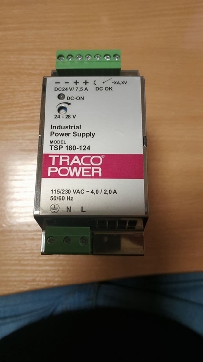 Блок питания Traco Power TSP 180-124