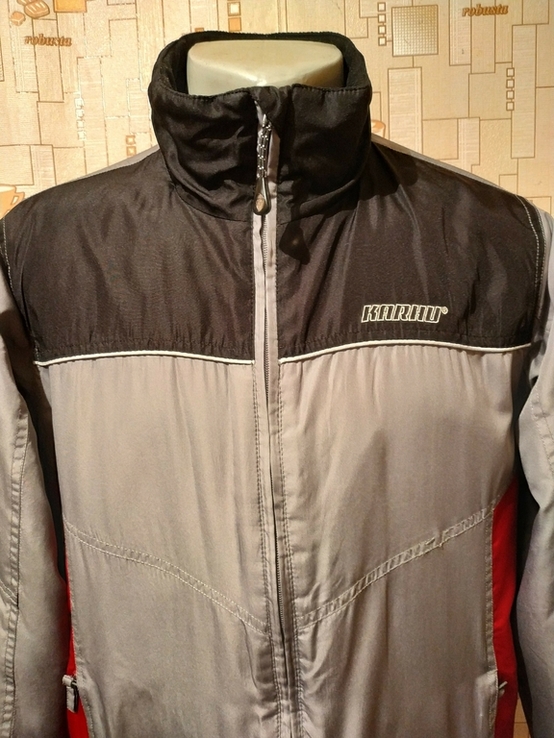 Куртка легкая утепленная KARHU Финляндия на рост 160 см, фото №4