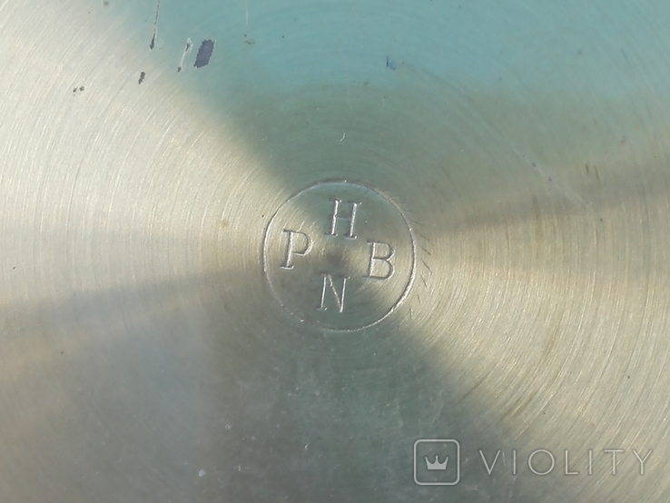 34.5 см Коллекційний барометр PHNB(Pertuis, Hulot &amp; Naud Barometer), numer zdjęcia 12
