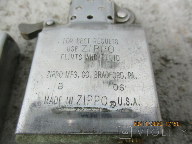 Зажигалка Zippo, фото №8